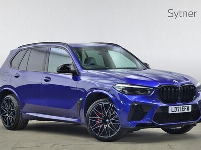 used BMW X5 M Competition 4.4 5dr