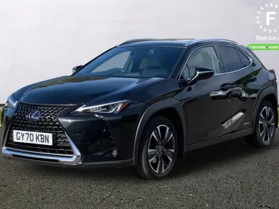 Used Lexus UX 250h 2020 Black SUV