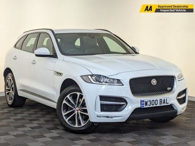 used Jaguar F-Pace 2.0 D180 R-Sport Auto AWD Euro 6 (s/s) 5dr £2705 OF OPTIONAL EXTRAS SUV