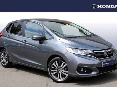 Shining grey Used 2019 Honda Jazz EX Hatchback | £14,000 (A bit pricey)