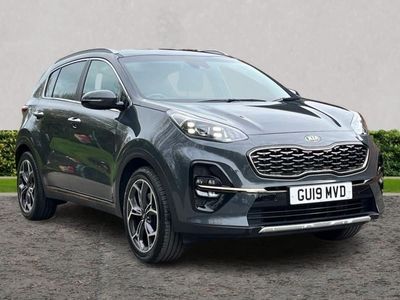 used Kia Sportage 1.6T GDi ISG GT-Line 5dr