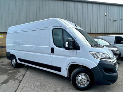 Used Citroën Relay 140 HP (102 kW) 2022 White Van
