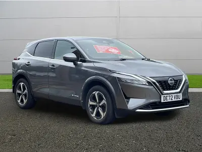 Used Nissan Qashqai N-Connecta 190 HP (139 kW) 2022 Grey SUV