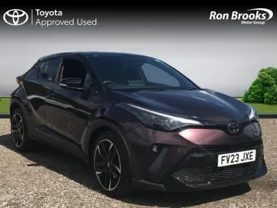 Used Toyota C-HR Sport 2023 Mauve/purple SUV
