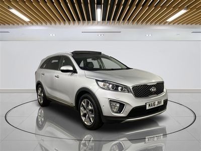 used Kia Sorento 2.2 CRDI KX-4 ISG 5d 197 BHP