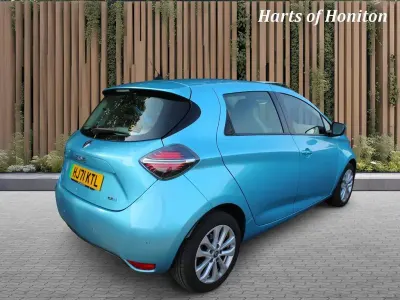 Used Renault Zoe Iconic 50 kW (68 HP) 2021 Hatchback