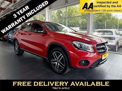 Mercedes GLA180
