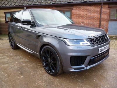 Used Land Rover Range Rover Sport Autobiography Dynamic 2018 Grey SUV