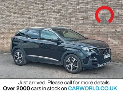 Używany Peugeot 3008 GT-line 130 KM (95 kW) 2020 Czarny SUV