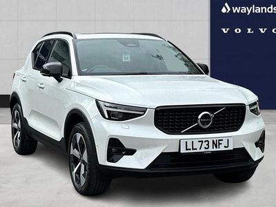 Used Volvo XC40 Ultimate 2023 White SUV