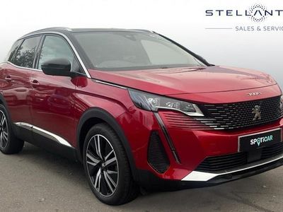 Used Peugeot 3008 Premium 131 HP (96 kW) 2022 Red Estate