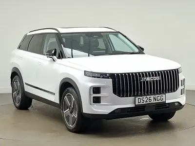 Used Jaecoo 7 204 HP (150 kW) 2026 White SUV