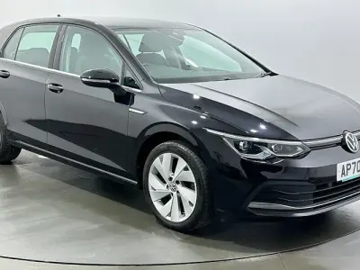 Used VW Golf VII Style 131 HP (96 kW) 2020 Black Hatchback