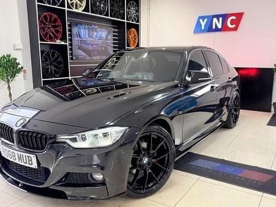 Used BMW 320 M Sport 2018 Black Sedan
