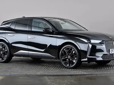 Used DS Automobiles DS4 Performance Line Plus 181 HP (133 kW) 2022 Black SUV