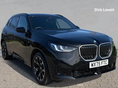Używany BMW X3 M Sport 205 KM (150 kW) 2025 Czarny SUV