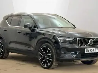 Usado Volvo XC40 Ultra 194 CV (142 kW) 2025 Negro SUV