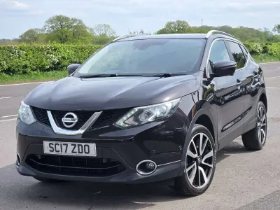 Used Nissan Qashqai Tekna 110 HP (80 kW) 2017 Black SUV