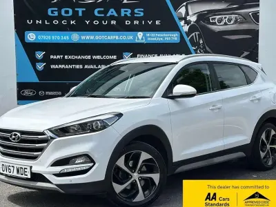 Used Hyundai Tucson Edition 141 HP (103 kW) 2017 White SUV