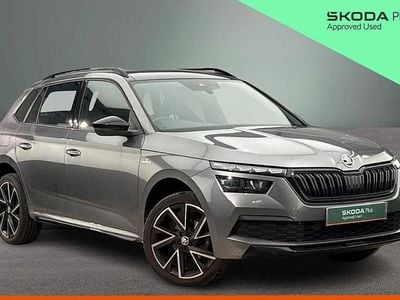 Used Skoda Kamiq Monte Carlo 115 HP (84 kW) 2024 Grey SUV