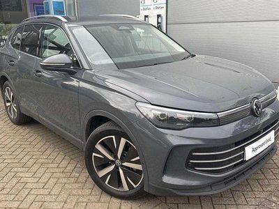 Grey Used 2025 VW Tiguan Elegance SUV | £35,989
