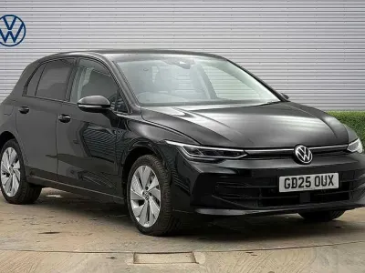 Used VW Golf VIII Match 272 HP (200 kW) 2025 Black Hatchback