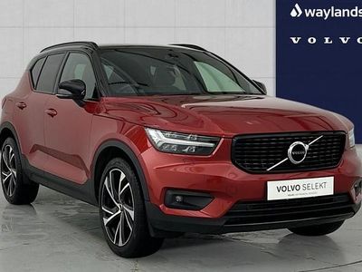 Used Volvo XC40 R-Design Pro 161 HP (118 kW) 2021 Red SUV