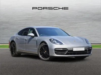 Used Porsche Panamera 325 HP (239 kW) 2022 Silver Hatchback