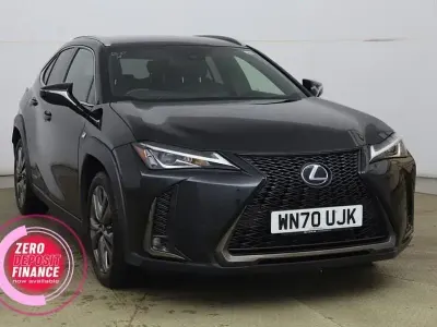 Usado Lexus UX Sport Line 184 CV (135 kW) 2020 Negro SUV