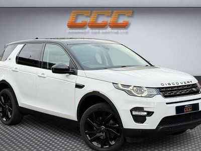 Used 2018 Land Rover Discovery Sport HSE SUV | £9,590 (Good price)