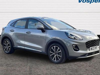 Silver Used 2023 Ford Puma Titanium SUV | £14,900 (Good price)