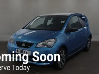 Used Seat Mii FR-Line 2018 Blue Hatchback