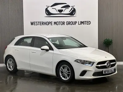 Used Mercedes A180 SE 116 HP (85 kW) 2018 White Hatchback