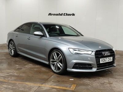 Used Audi A6 Black Edition 190 HP (139 kW) 2017 Grey Sedan