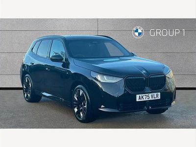 Used BMW X3 M Sport 299 HP (219 kW) 2025 Black SUV
