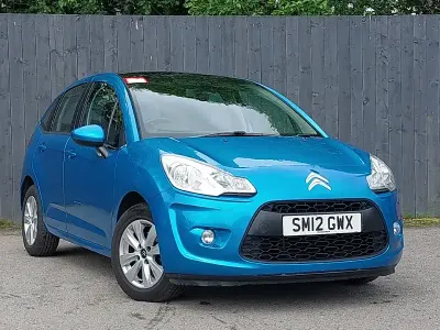 Used Citroën C3 VTR Sport 70 HP (51 kW) 2012 Blue Hatchback