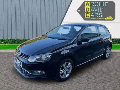 Used VW Polo Match 2016 Black Hatchback
