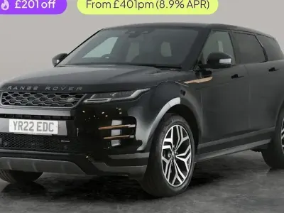 Used Land Rover Range Rover evoque SE Dynamic 207 HP (152 kW) 2022 Black SUV