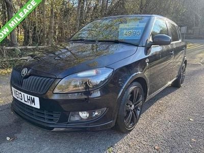 Black Used 2013 Skoda Fabia Monte Carlo Hatchback | £4,995 (Fair price)