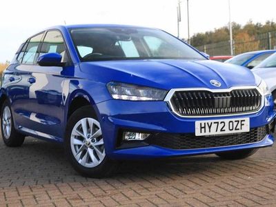 Energy blue Used 2022 Skoda Fabia Comfort Hatchback | £12,495 (Fair price)