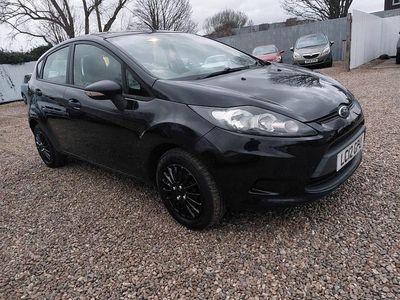 Used Ford Fiesta Studio 70 HP (51 kW) 2012 Black Hatchback
