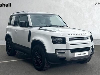 Used Land Rover Defender S 350 HP (257 kW) 2024 White SUV