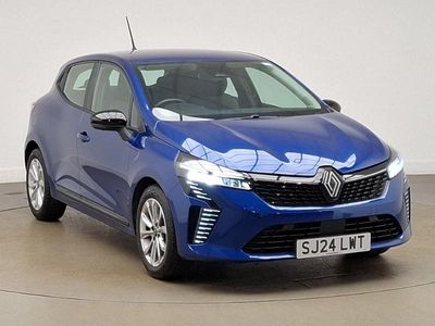 Używany Renault Clio V Evolution 90 KM (66 kW) 2024 Niebieski Hatchback