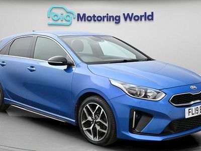 Used Kia Ceed GT-Line 140 HP (102 kW) 2020 Hatchback
