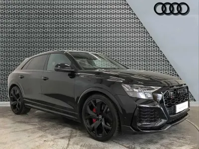 Used Audi RS Q8 Advanced 600 HP (441 kW) 2023 Black SUV