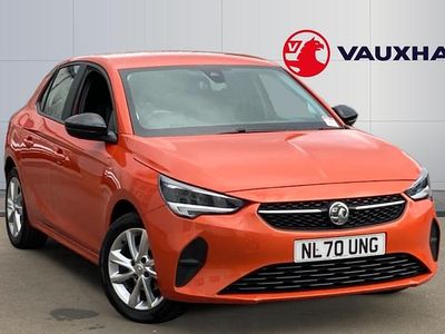 Used Vauxhall Corsa 75 HP (55 kW) 2020 Orange Hatchback