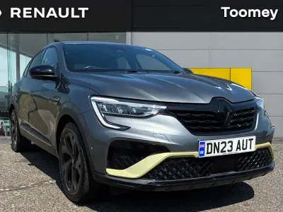 Used Renault Arkana Engineered 143 HP (105 kW) 2023 Grey  SUV
