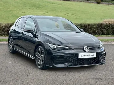 Used VW Golf VIII Black Edition 150 HP (110 kW) 2025 Black Hatchback