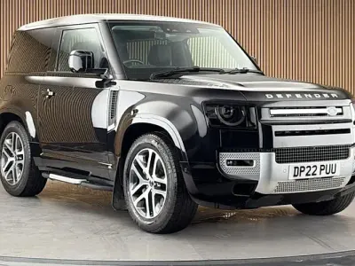 Used Land Rover Defender S 400 HP (294 kW) 2022 Black SUV