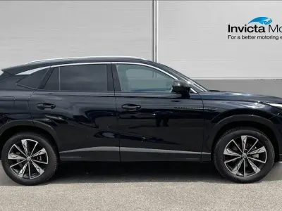 Used MG HS Trophy 169 HP (124 kW) 2025 Black SUV